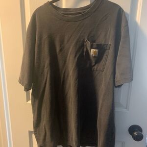 Carhartt Men's Charcoal Pocket Tee